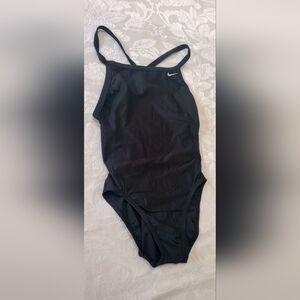 Nike Black Women's One Piece Swimsuit